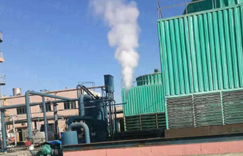 蒸汽節能係統運行5個月（yuè）已收回全部投（tóu）資